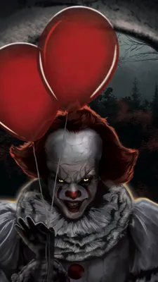 Mobile wallpaper: Clown, Movie, Pennywise (It), It (2017), 1362305 download  the picture for free.