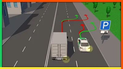 Можно ли зеленому авто повернуть направо? - ЯПлакалъ