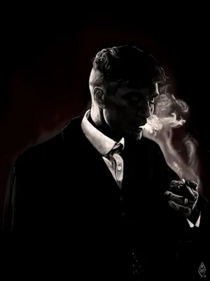 Купить постер (плакат) Peaky Blinders - Томас Шелби для интерьера