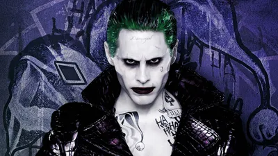 Обои Отряд Самоубийц, Джаред Лето, Джокер, Лучшие Фильмы 2016, Suicide  Squad: Jared Leto, Joker, Best Movies of 2016, Фильмы #11415 - Страница 8