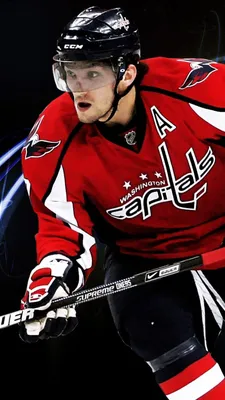 Картинка Alexander Ovechkin - Ice Hockey Player на телефон 1080x1920