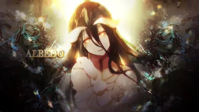 Живые обои Albedo - Wallpaper Engine