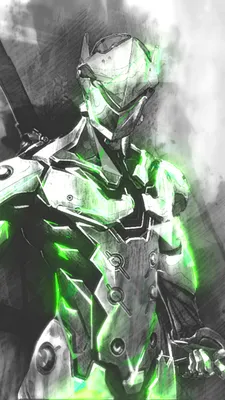 Download Free Mobile Phone Wallpaper Genji Overwatch - 5832 -  MobileSMSPK.net