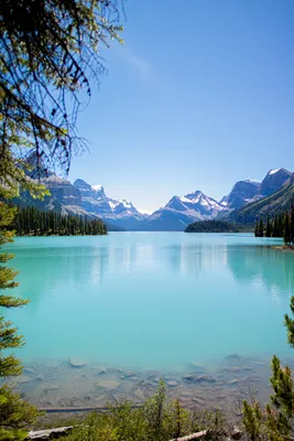 Image Jiuzhaigou park China Nature Autumn mountain park Lake 640x960