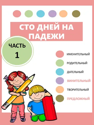 Купить Стенд Падежи в кабинет русского языка 550*550 мм 📄 с доставкой по  Беларуси | интернет-магазин СтендыИнфо.РФ