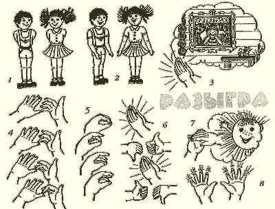 Пальчиковые игры – лучший способ развития мелкой моторики рук дошкольников  - Статьи для развития