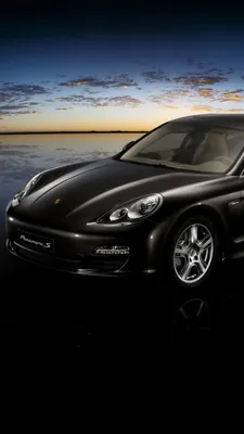 Porsche Panamera S Turbo Wallpaper for iPhone 6 Plus