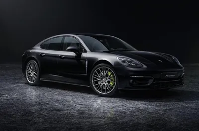 У Porsche Panamera появилась богатая версия Platinum — Motor