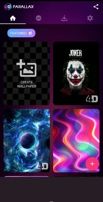 4D Parallax Wallpaper 2.3 - Скачать для Android APK бесплатно