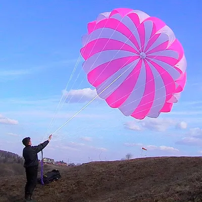 Пилотирование Парашюта — Прыжок с парашютом в Чернигове и Киеве — Skydive  Academy — Аэродром Певцы