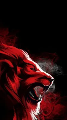 Парные обои на телефон от 10.10.2020 (50 штук) | Zamanilka | Black wallpaper,  Lion wallpaper, Cartoon wallpaper hd