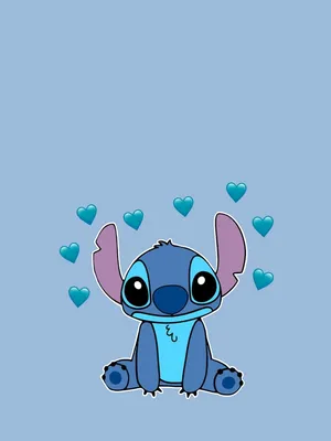 Wallpaper stitch | Дисней стич, Милые рисунки, Лило стич