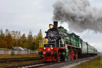 How Russian locomotive class L works. - YouTube