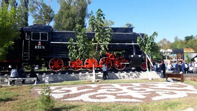 В Уфу приедет «Паровоз Победы»