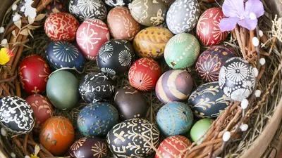 Easter eggs. Пасхальные яйца. PNG. | Пасхальные яйца, Пасхальные открытки,  Пасхальная открытка