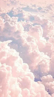 обои #обоинателефон | Pink clouds wallpaper, Iphone wallpaper fall, Cloud  wallpaper