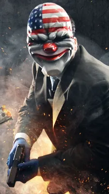 Payday 2 Phone Wallpapers