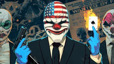 1080x1920 Payday 2 Wallpapers for Android Mobile Smartphone [Full HD]