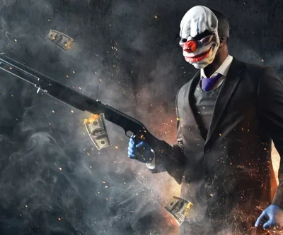 Wallpaper Payday 2, Bulldozer 3840x2160 UHD 4K Picture, Image