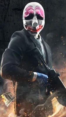 Payday 2 Phone Wallpapers