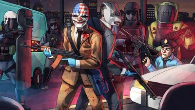 Payday 2 Wallpaper - iXpap