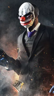 Payday 2 Phone Wallpapers