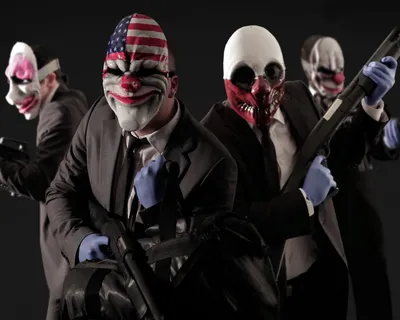 Обои Payday на телефон Desktop 1920x1080 Full HD