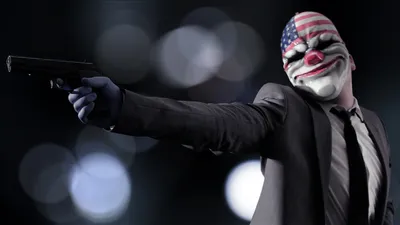 Payday 2 fondos de pantalla en teléfono