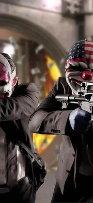 24+ Payday 2 обои на телефон - oboi-telefon.ru