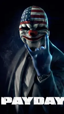 Payday 2 iPhone Wallpapers