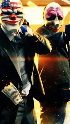 Payday 2 iPhone Wallpapers