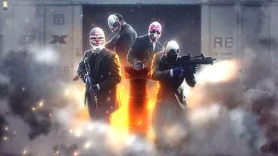 computer wallpaper for payday 2 - Coolwallpapers.me!