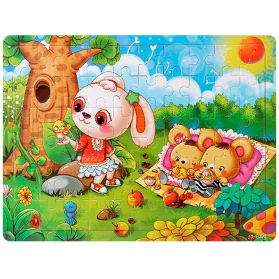 Пазлы в пластиковой упаковке Puzzle Time 01065715: купить за 210 руб в  интернет магазине с бесплатной доставкой