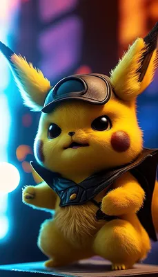 Pokemon Pikachu as superhero, fan art, phone wallpapers | Good anime  series, Cute pokemon wallpaper, Pikachu art