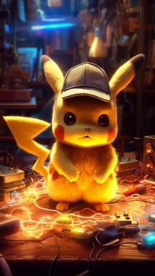 Pikachu | Pikachu wallpaper iphone, Cute pokemon wallpaper, Cool pokemon  wallpapers