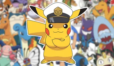 Pokémon reveals Captain Pikachu, star of the new post-Ash Ketchum TV show |  Eurogamer.net