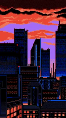 Pin by RecipeForCook on Wallpapers | Pixel art, Art wallpaper, Pixel city