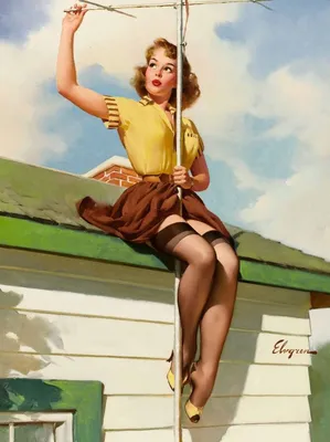 The lost art of the American pin-up | CNN