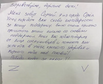 В летних пришкольных лагерях Краснодара провели акцию «Письмо солдату».  23.06.2023 г. Телеканал «Краснодар»