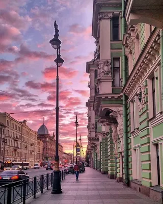 Обои питер, санкт-петербург, город, памятник, рассвет, утро, скачать обои,  фото и картинки бесплатно