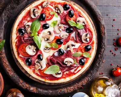 Компания \"Мафия Pizza\" в Апрелевка: фото, отзывы, цены, акции, адрес,  телефон. Онлайн заказ и доставка | ДавайЗакажем.рф | Апрелевка