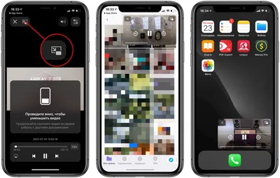 Как включить режим «картинка в картинке» на iOS 14 | AppleInsider.ru