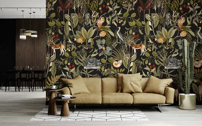 Сюжетные обои Smart ART 46986 Virginie (Marburg Wallcoverings)