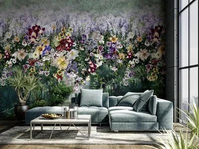 Сюжетные обои Smart ART 46969 Poppy (Marburg Wallcoverings)