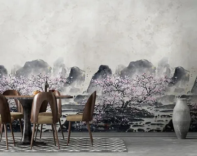 Сюжетные обои Smart ART 46925 Inessa (Marburg Wallcoverings)