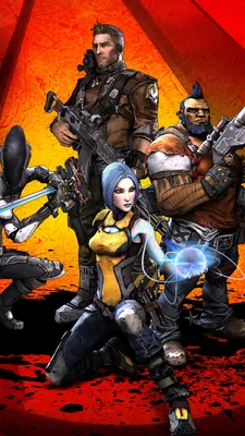 Обои Borderlands 2, пограничные земли, фигурка, кино, герой на телефон  Android, 1080x1920 картинки и фото бесплатно