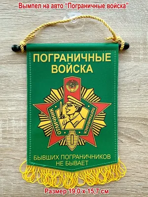 Знак Пограничные войска щит - купить в военторге Милитари 21