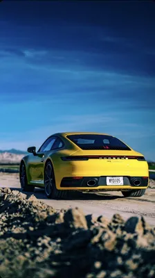 Porsche 911 обои на телефон