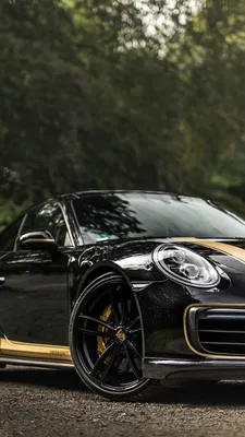 Картинки Porsche 4x4 Biturbo 911 Targa 4 GTS Exclusive 640x960