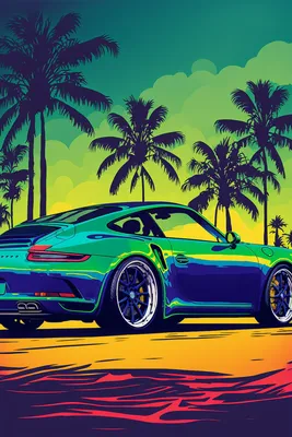 Фотографии Porsche GT3 911 белых машины 1080x1920